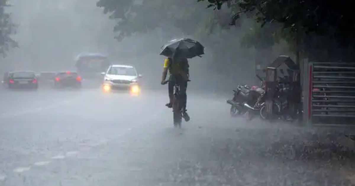 IMD issues red alert in many states due to heavy rain
