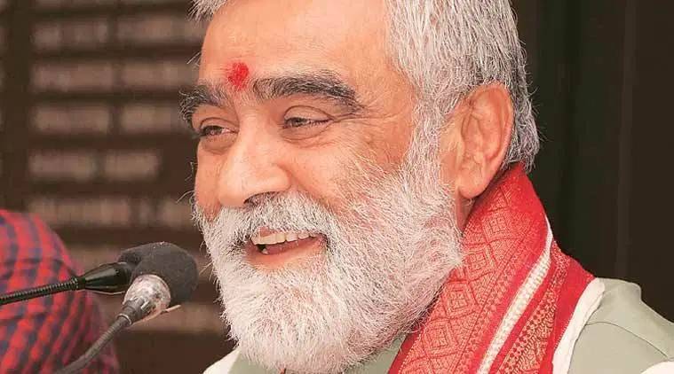 Ashwini Choubey attacks CM on Karwa Chauth’s day, says- Nitish Kumar will not be able to become PM even if he sits with sixteen makeup