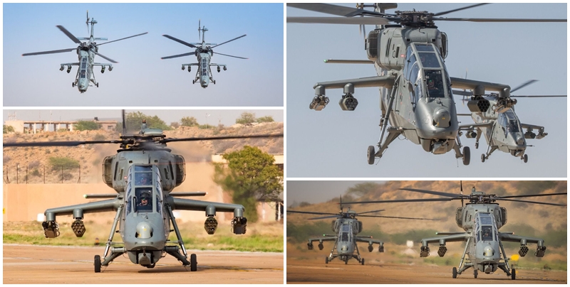 Indian Air Force gets first made-in-India light combat helicopter ‘Prachanda’, Watch Video