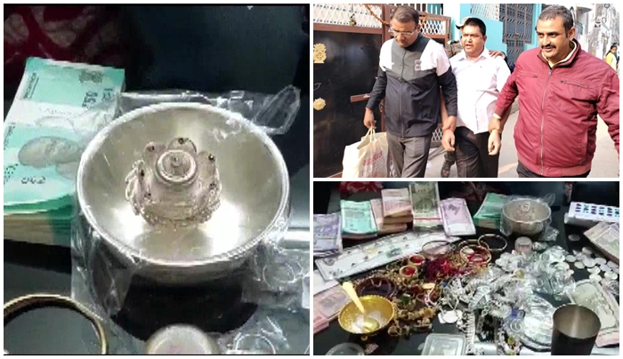 Sitamarhi Drug Inspector Naveen Kumar arrested for taking bribe of Rs 2 lakh, raids at three premises