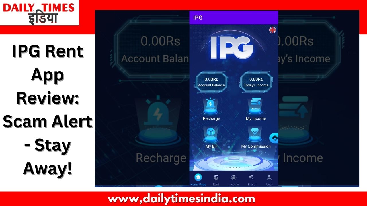 IPG Rent App Review: Scam Alert – Stay Away!