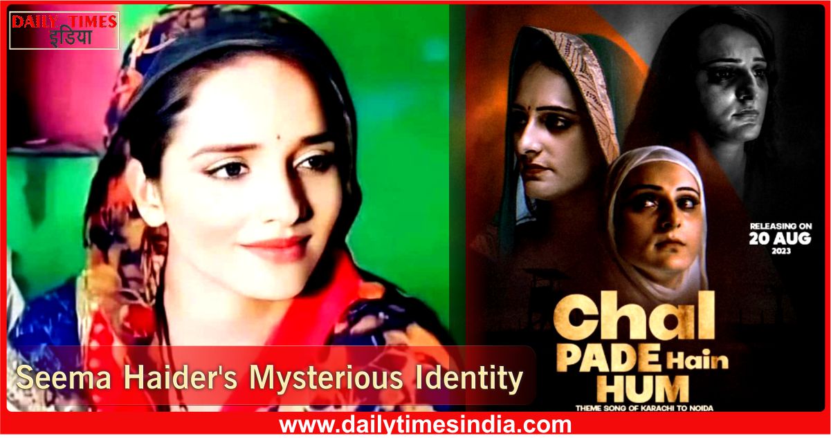 From Love Story to Indian RAW agent: A intriguing story of Seema Haider, film Karachi to Noida, watch teaser