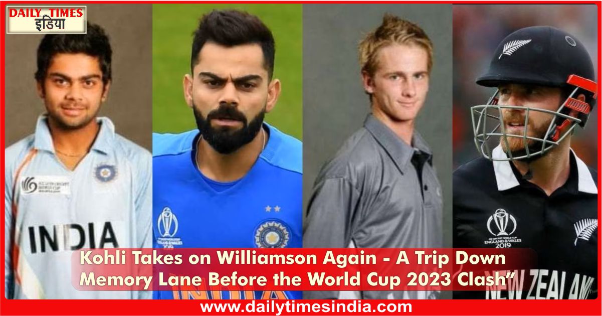 “World Cup 2023 Semi-Final: Kohli, Williamson, Jadeja, Boult, and Southee bring decades of friendship to battlefield”