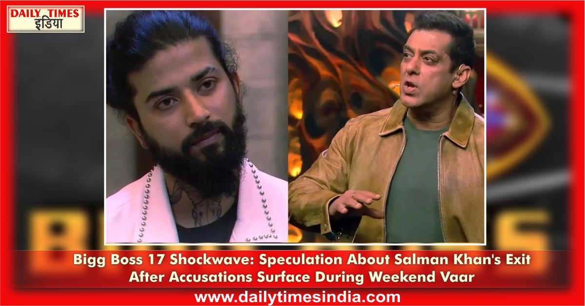 Will Salman Khan say goodbye to Bigg Boss hosting? uproar on social media after Anurag Dobhal’s fallout