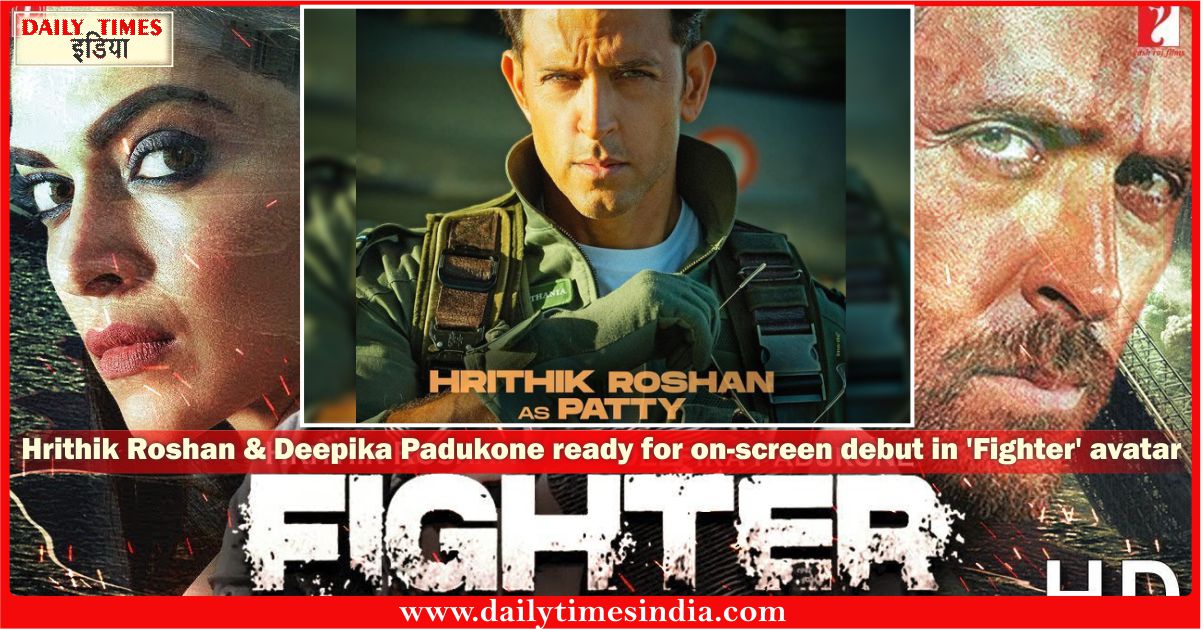 “Fans go gaga as Hrithik Roshan reveals his ‘Fighter’ first look, release date confirmed