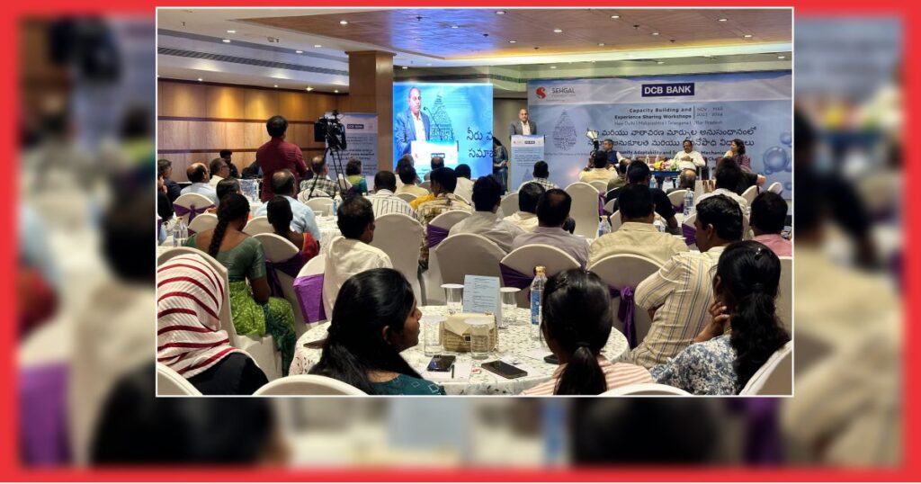 Third Jalagam Workshop, Hyderabad, stresses public awareness as the key to the success of water management initiatives