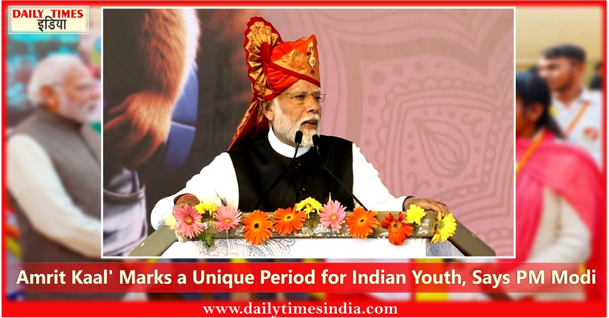 PM Modi inaugurates 27th National Youth Festival, urges youth to embrace opportunities in skilling, startups, and emerging sectors