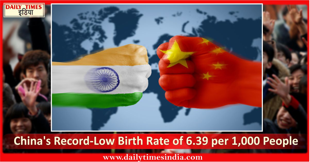 Why did India overtake China as the world’s most populous nation? China’s population drops by 2 million