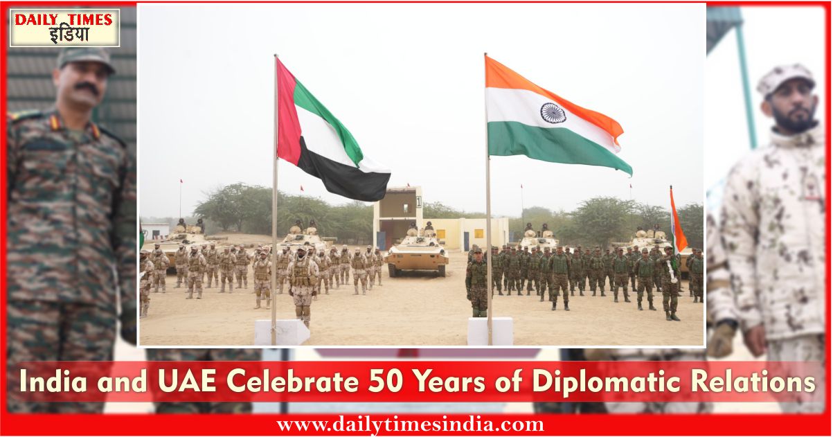 “Bilateral Defense Boost: India and UAE ‘DESERT CYCLONE’ joint Military Exercise kicks off in Rajasthan”